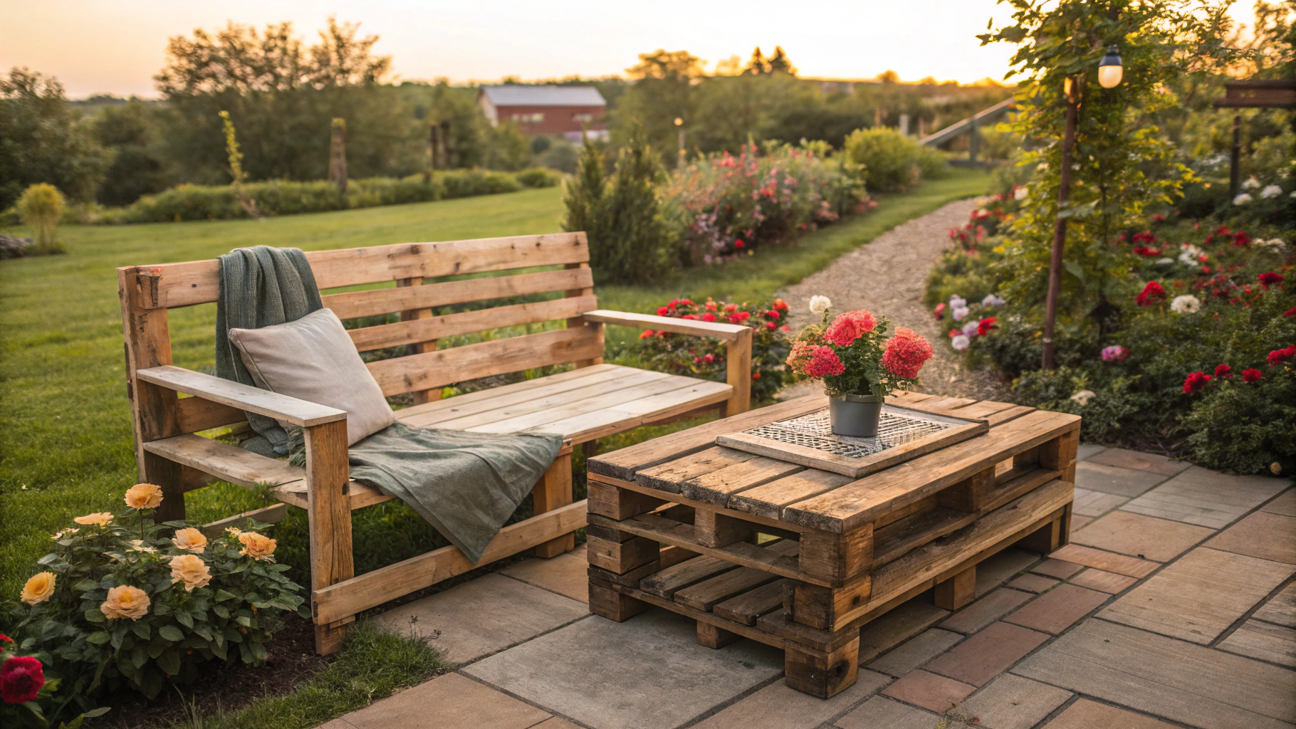 diy garden furniture