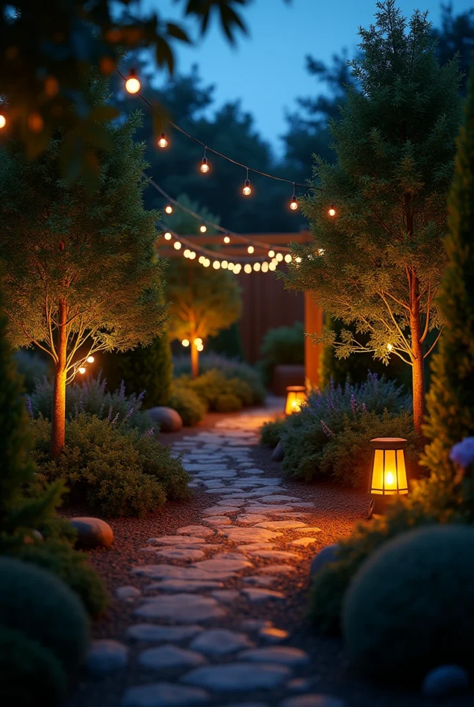 outdoor garden light