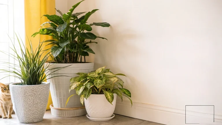 Houseplants Safe for Cats and Dogs