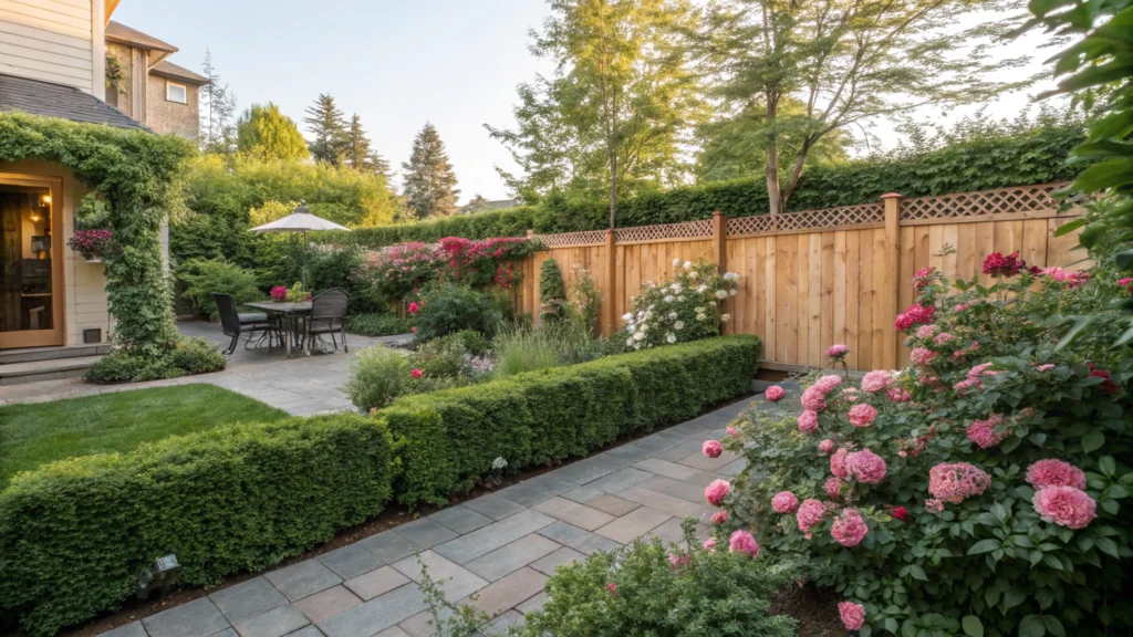 backyard privacy