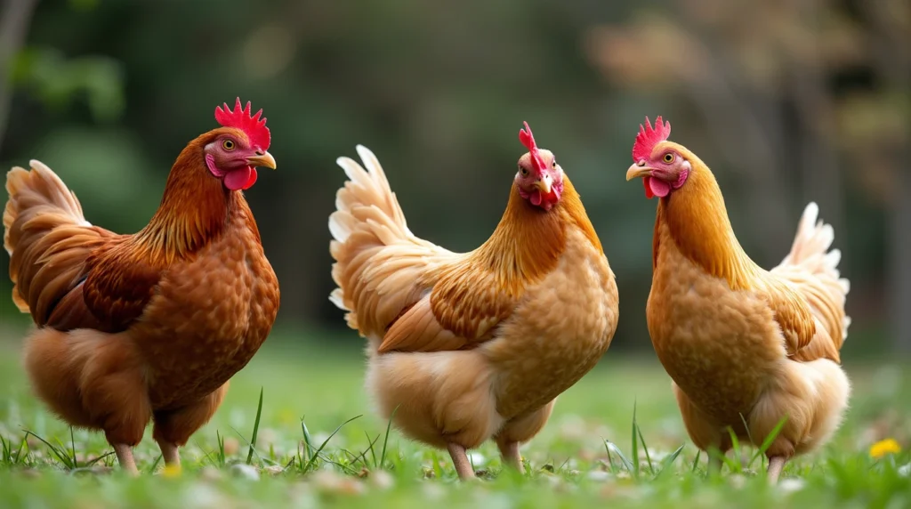 Chicken Breeds for Backyard Garden