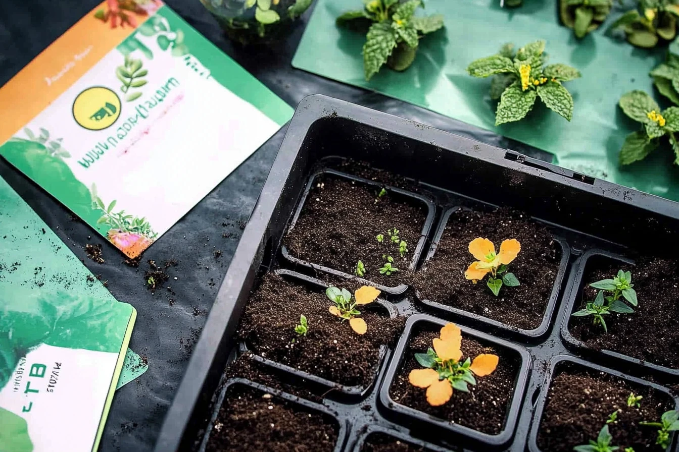 Seed starting tips for successful gardening and nurturing seedlings.