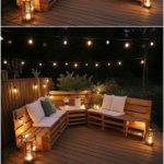 Wood Palette Garden