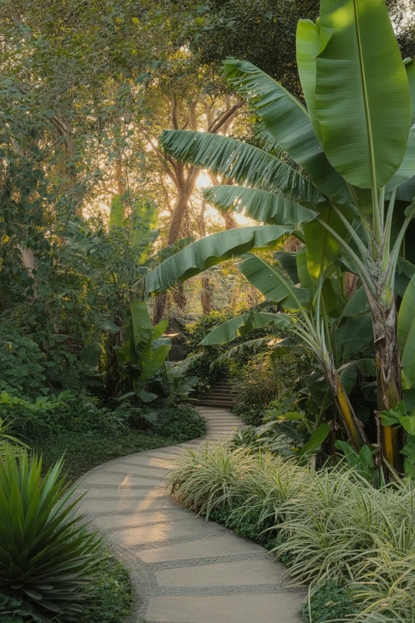 23 Small Tropical Garden Design Ideas