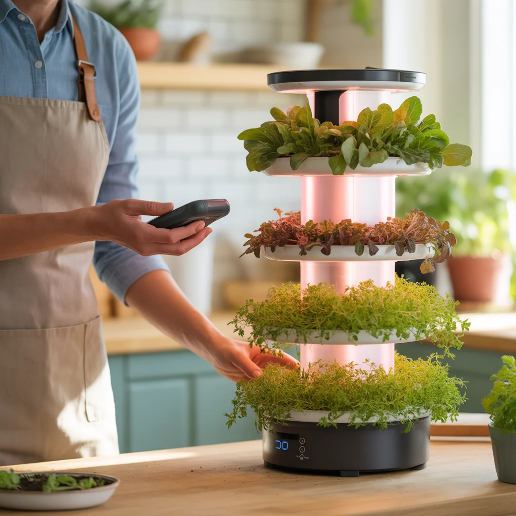 Grow Fresh Greens: The Joy of Your Own Aeroponics Tower