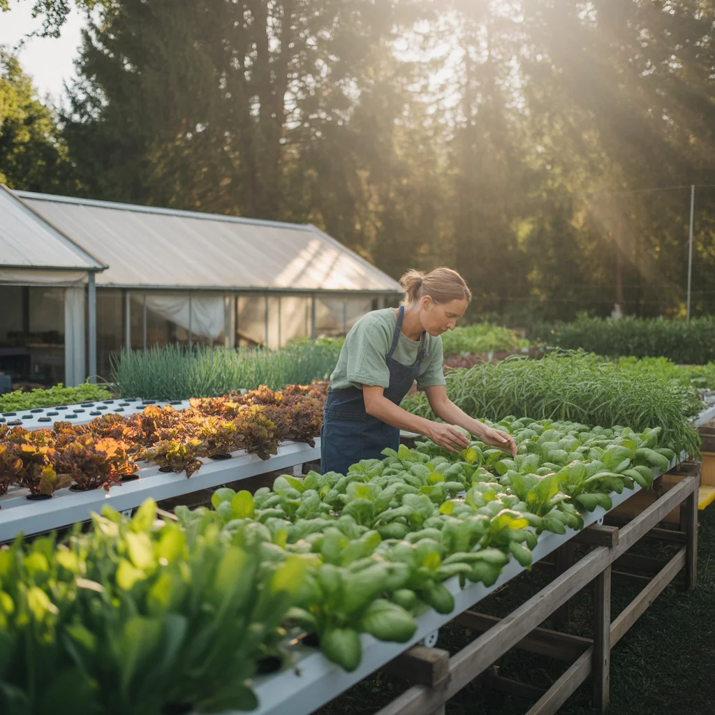 Discover the Magic of Aeroponics Farming: A Beginner’s Guide