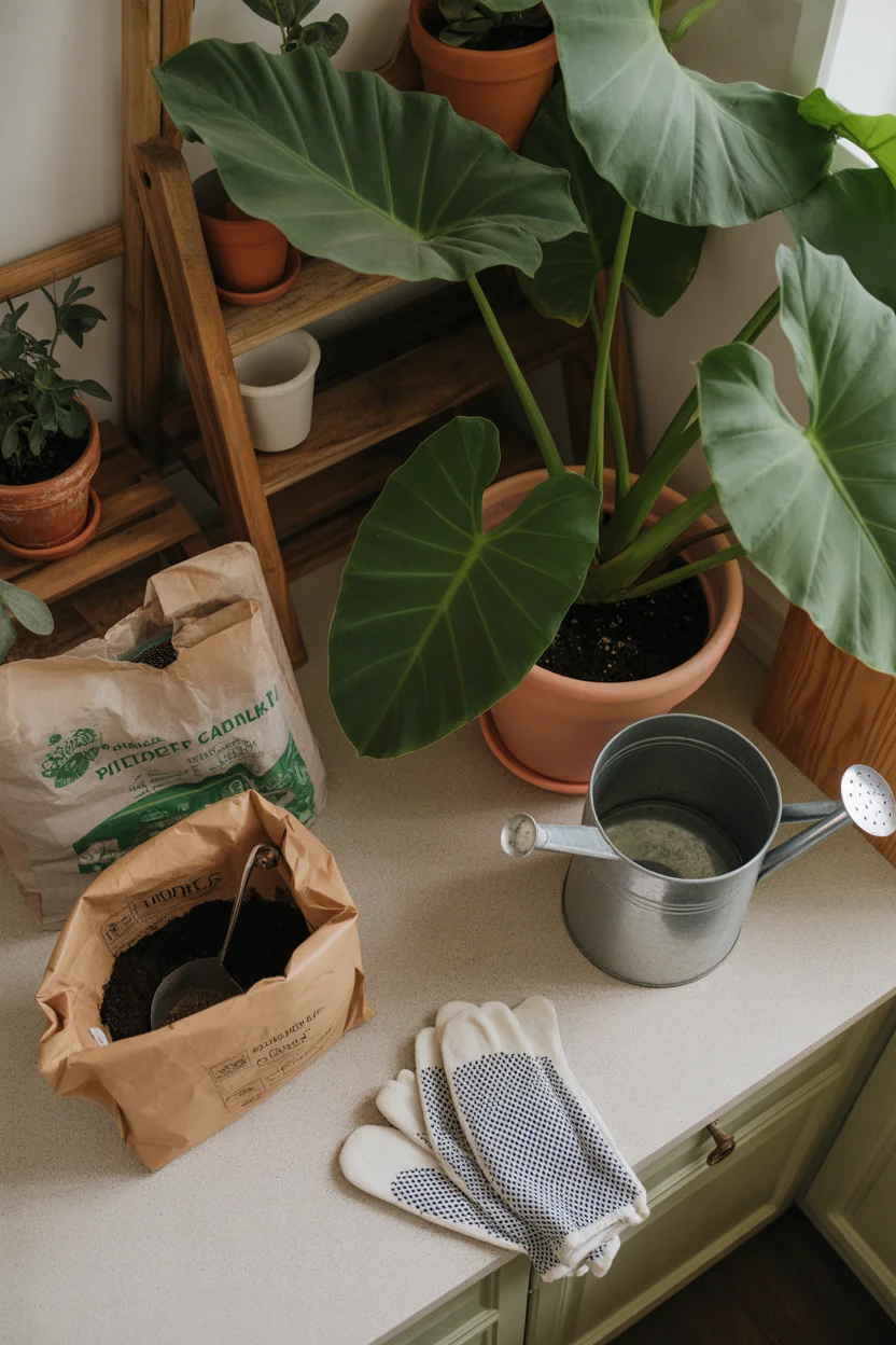 elephant ear plant care