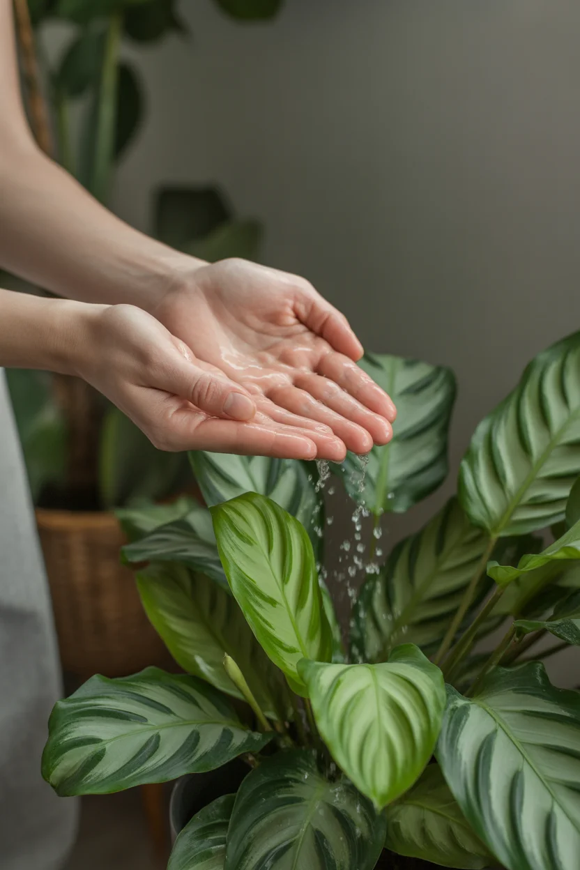 prayer plants