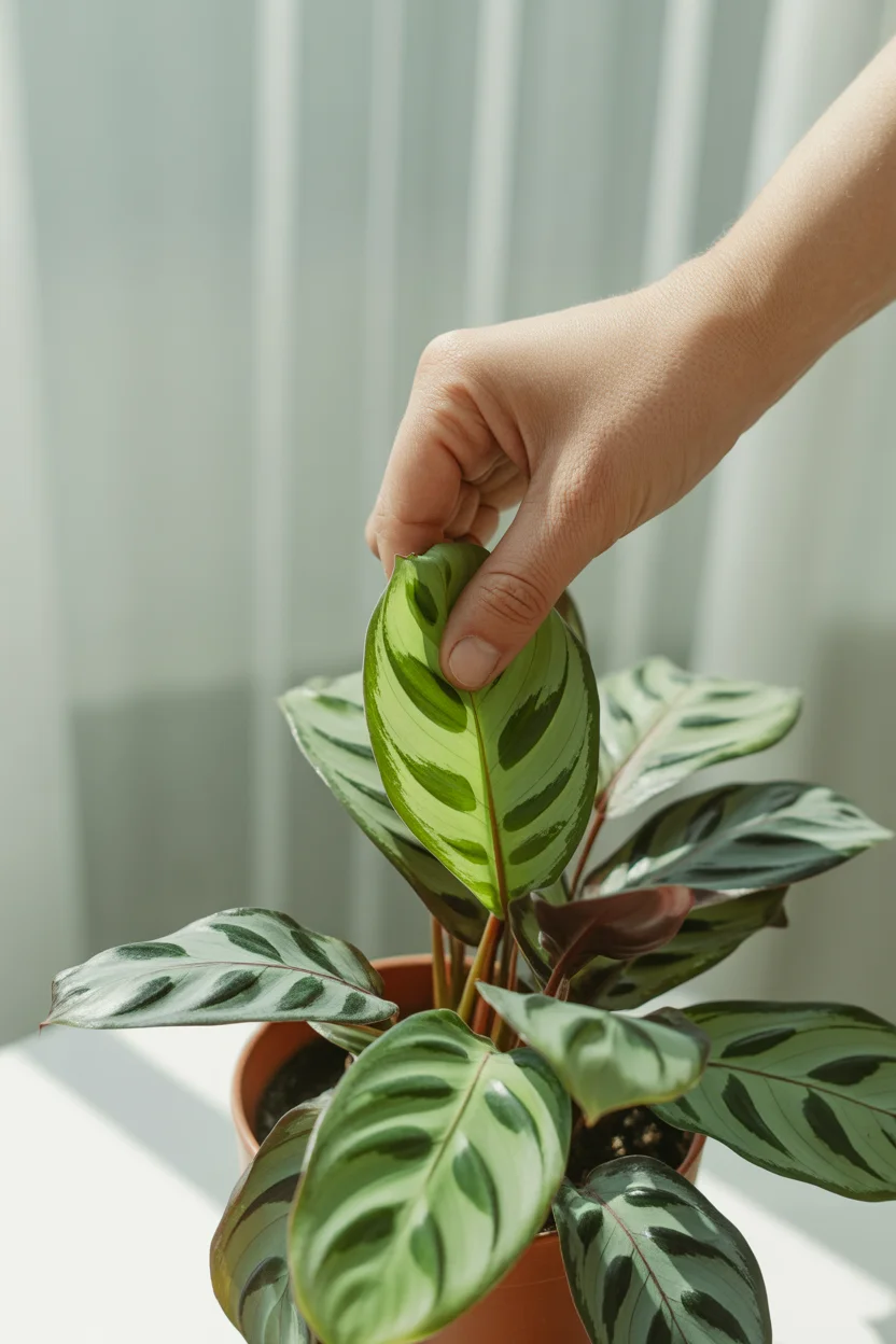 prayer plants