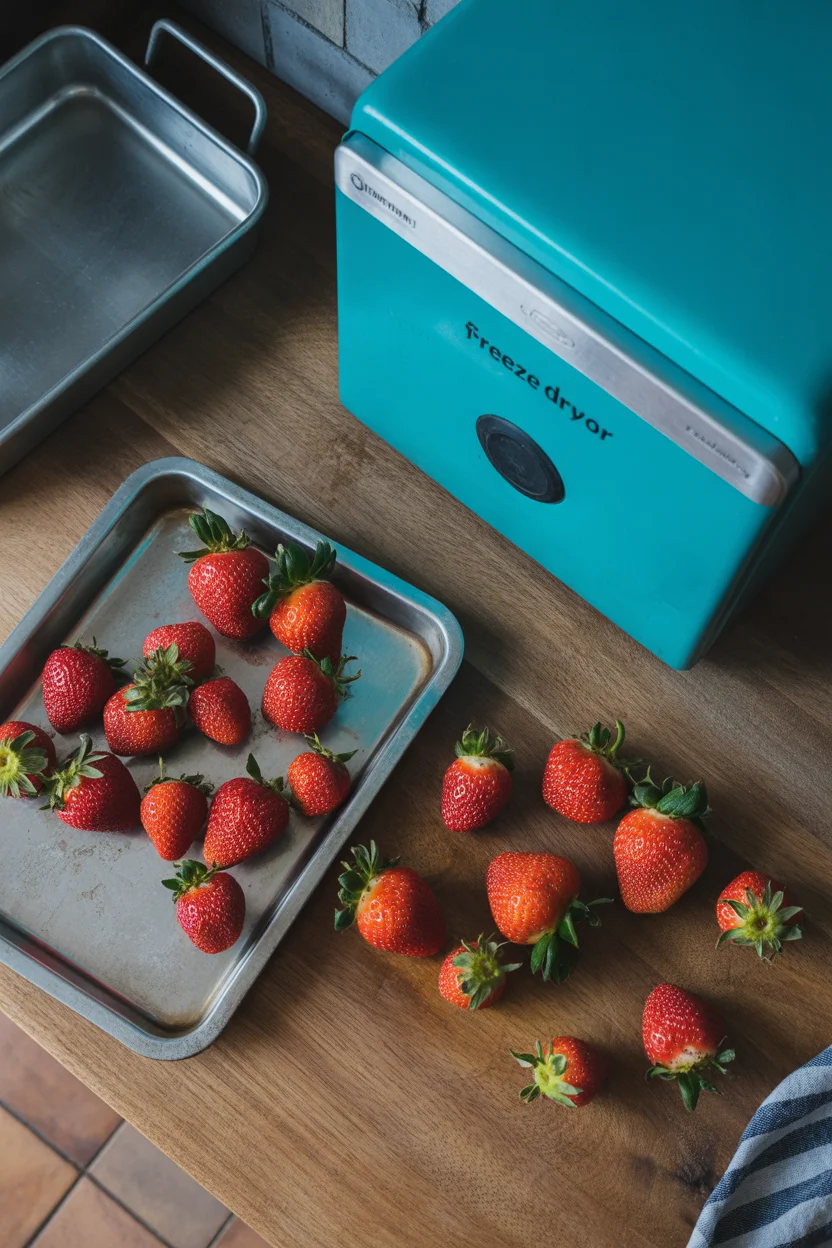 Preserving with a Freeze Dryer