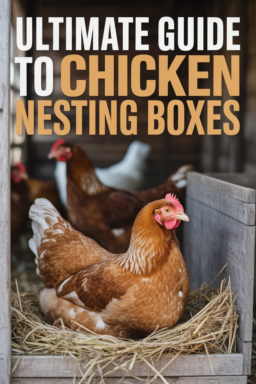 Chicken Nesting Boxes