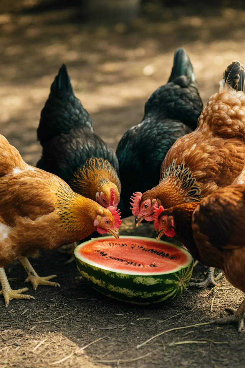 The Nutritional Needs of Chickens