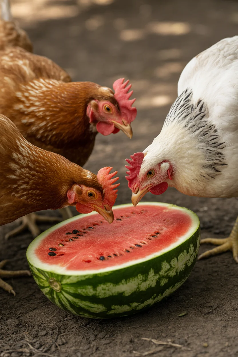 The Nutritional Needs of Chickens