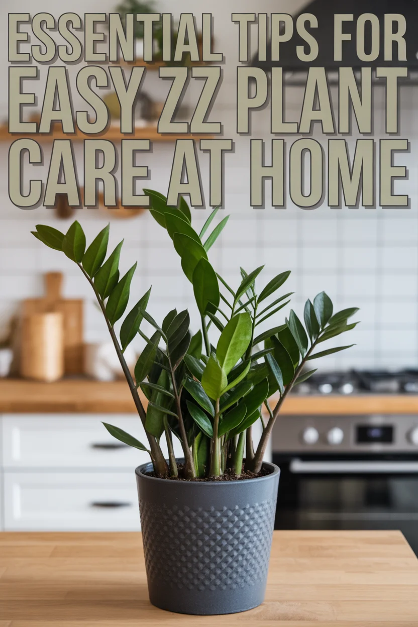 Essential Tips for Easy ZZ Plant Care at Home