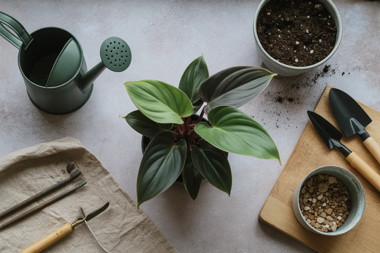 Philodendron Heartleaf care