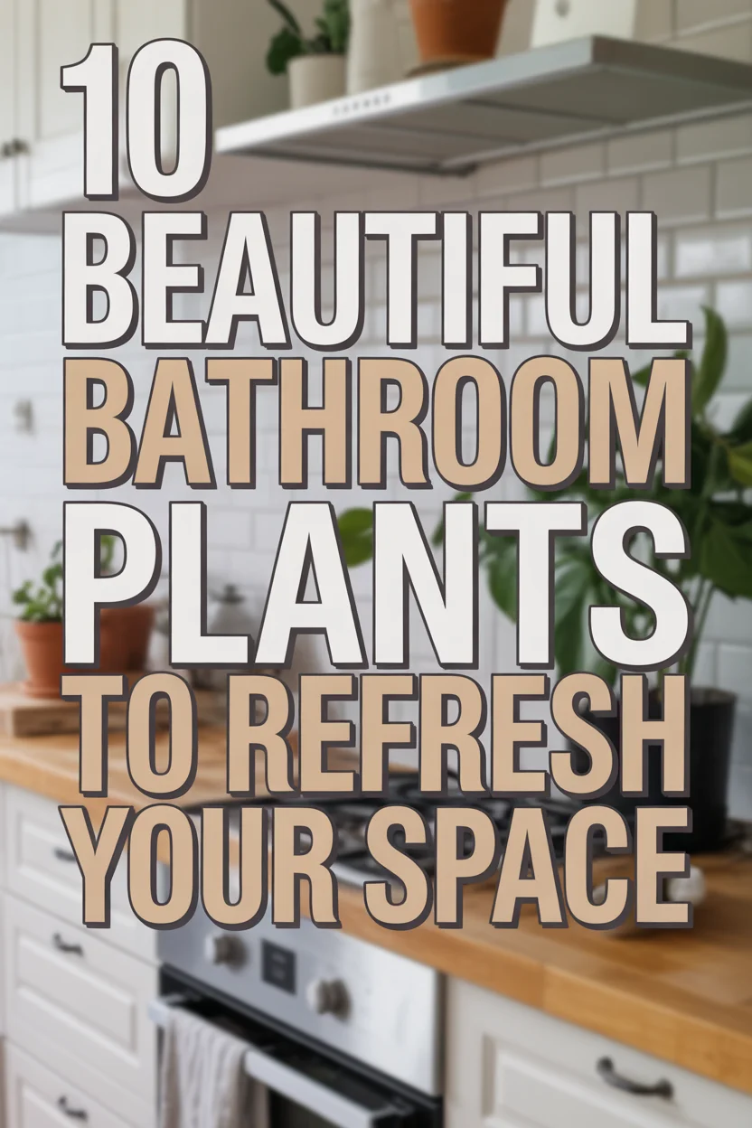Bathroom Plants