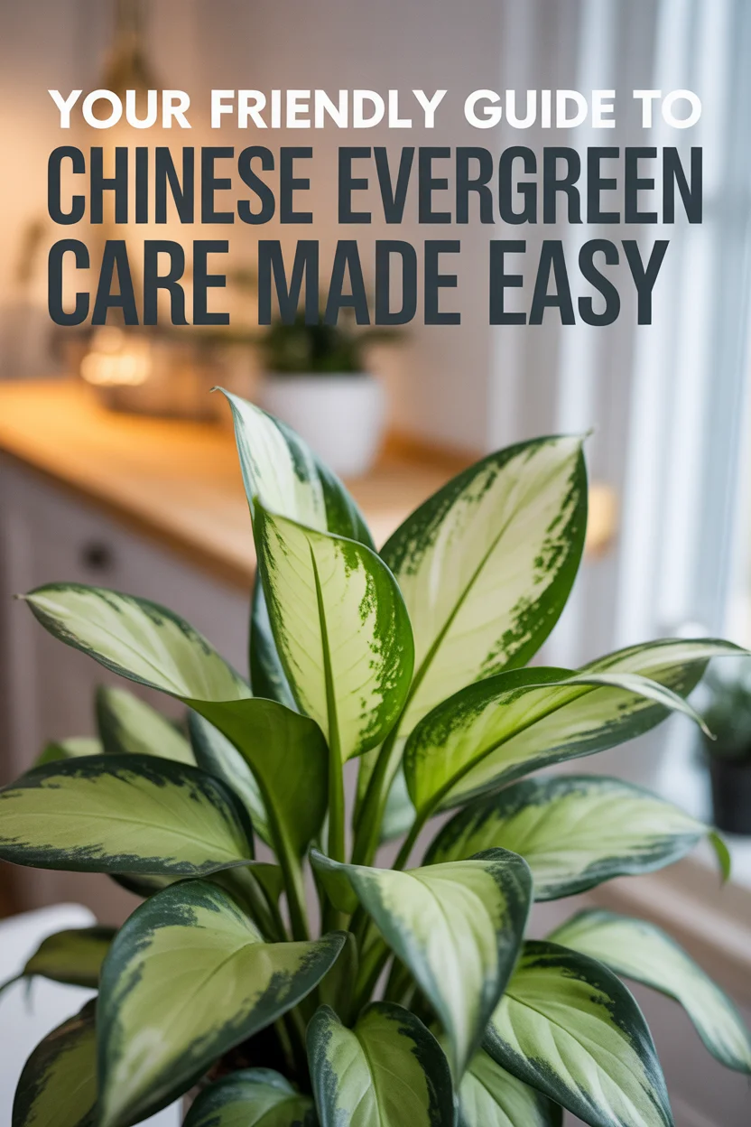 Your Friendly Guide to CHINESE EVERGREEN Care Made Easy