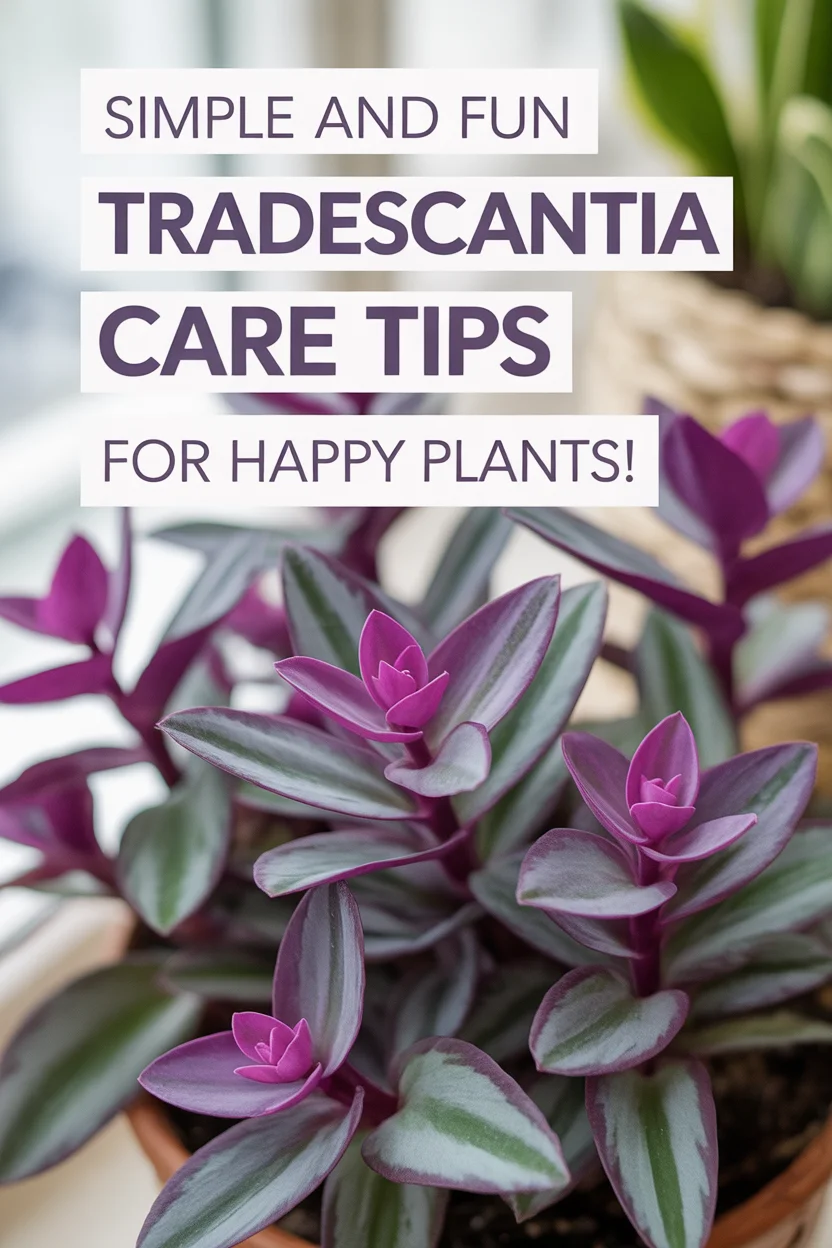 TRADESCANTIA care
