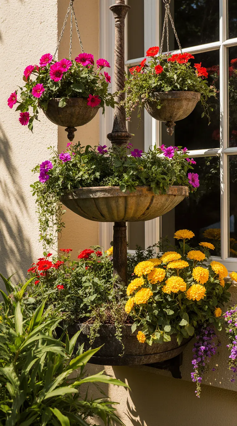 flower planter ideas