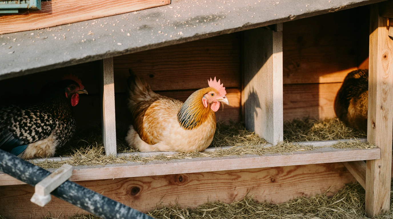 Chicken Nesting Boxes