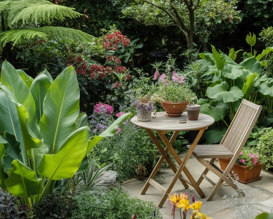 Stunning small garden ideas with compact plants and clever design tips for maximizing space.