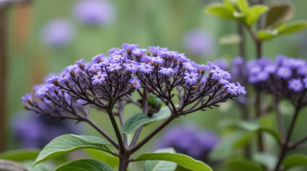Care for Heliotropes