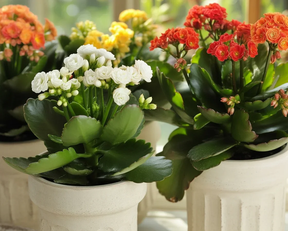 Step-by-step guide for kalanchoe propagation through offsets and stem cuttings.