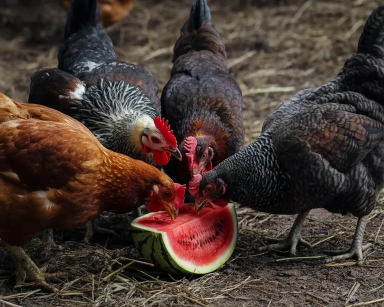 Infographic on the nutritional needs and dietary requirements of chickens.