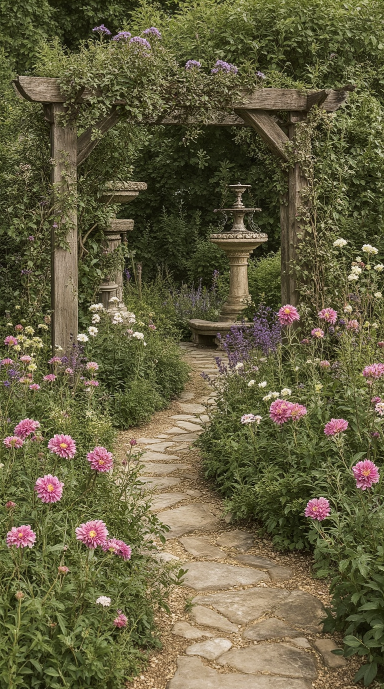 cottage garden