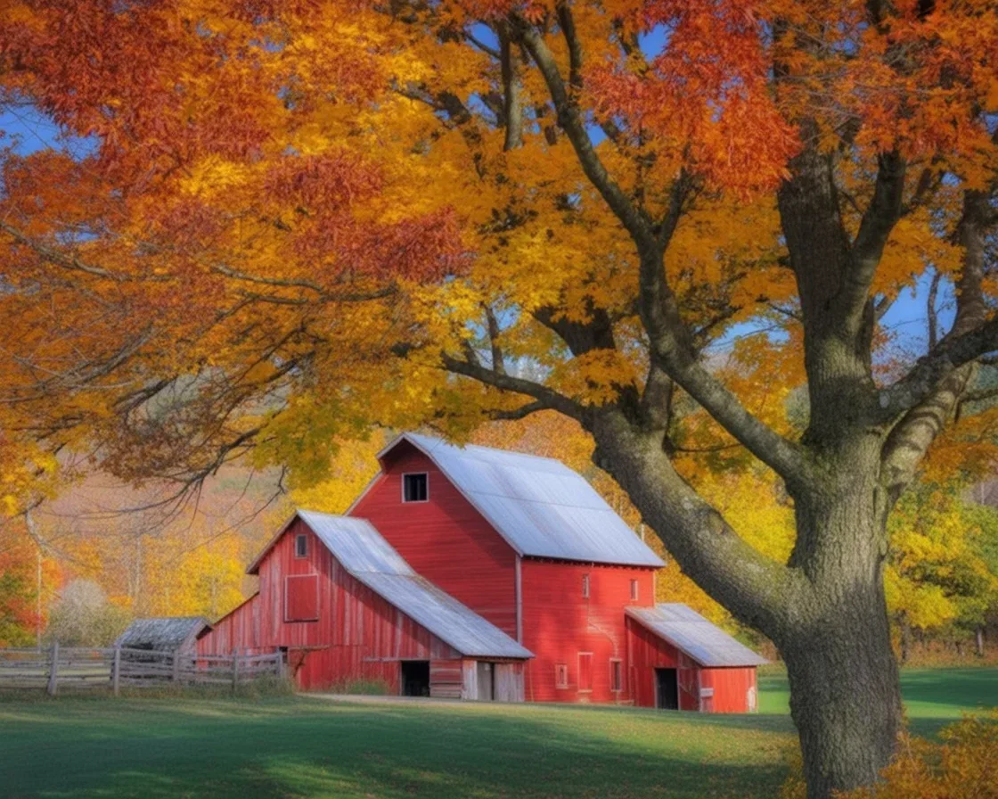 Fast growing shade trees like weeping willow and autumn blaze maple for cooling yards.