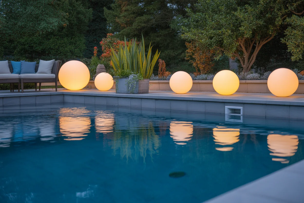 solar garden lights outdoor