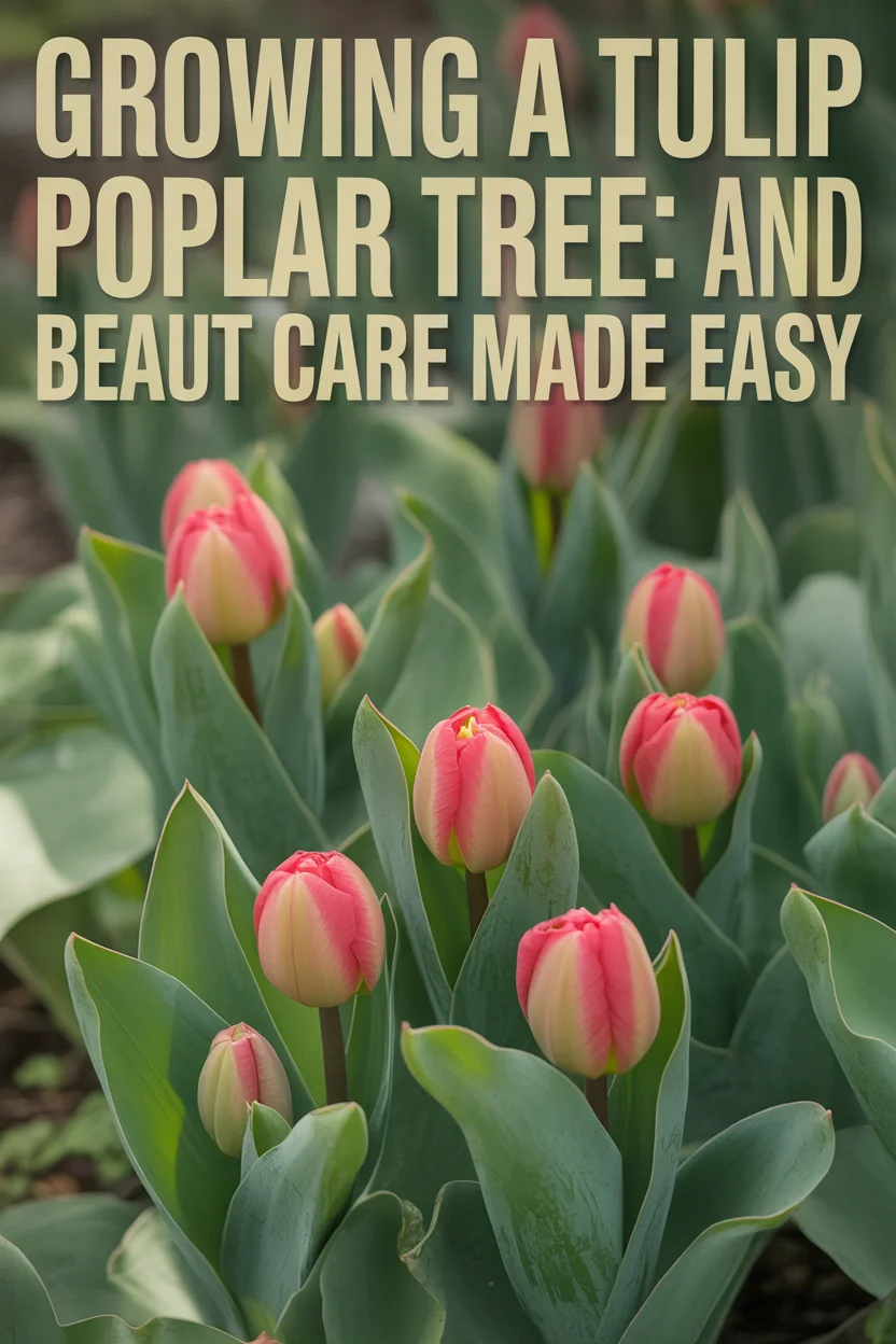 Tulip Poplar Tree