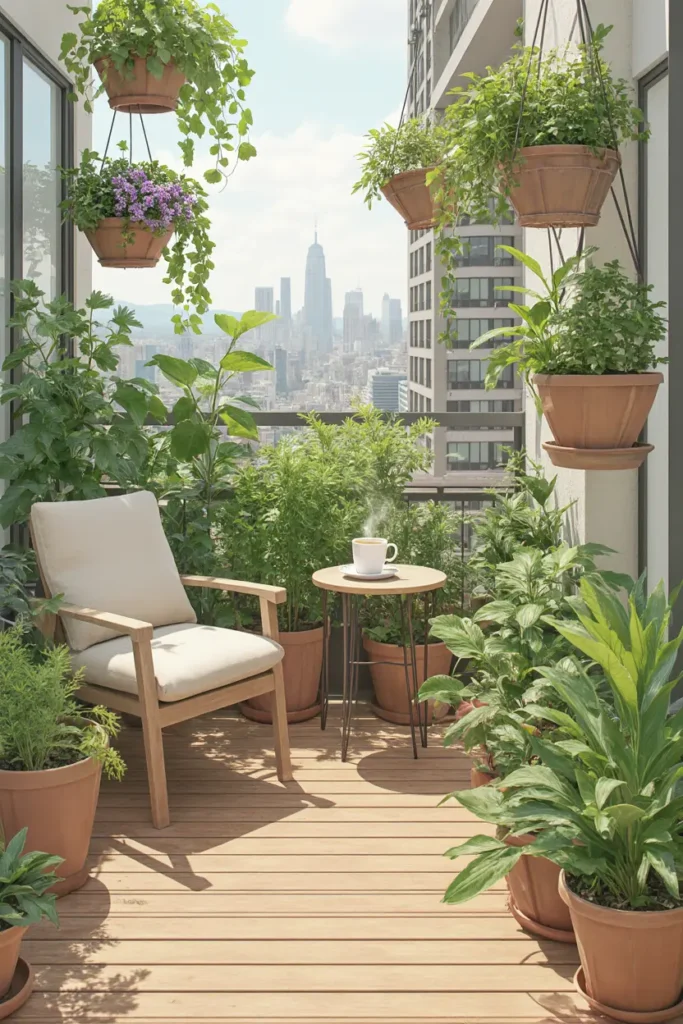 Balcony Garden Ideas