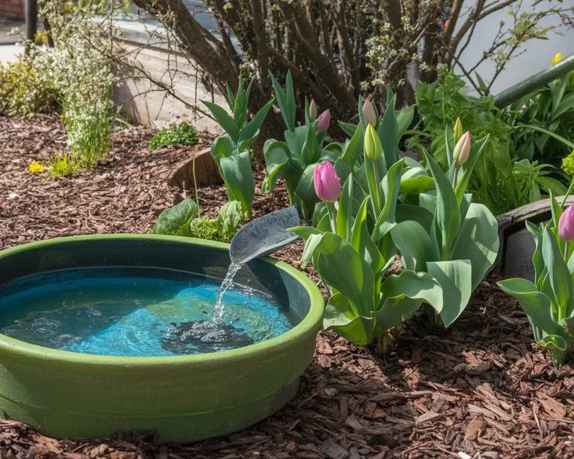 DIY Solar Fountains for outdoor gardens using easy and budget-friendly methods.