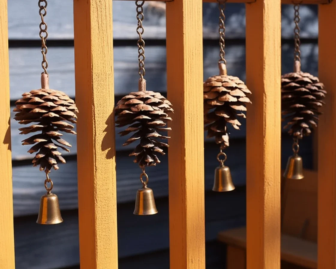 Beautiful outdoor garden decorations including statues and solar lights.