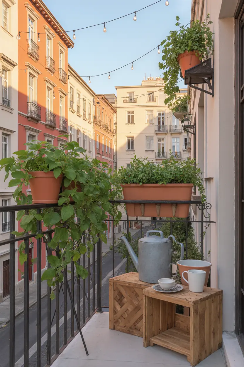 Small Space Gardening