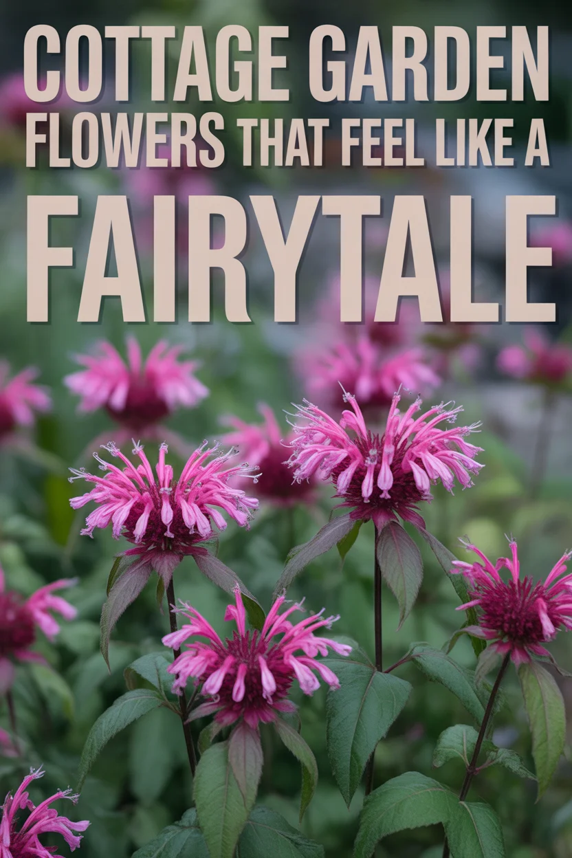 Cottage Garden Flowers That Feel Like a Fairytale