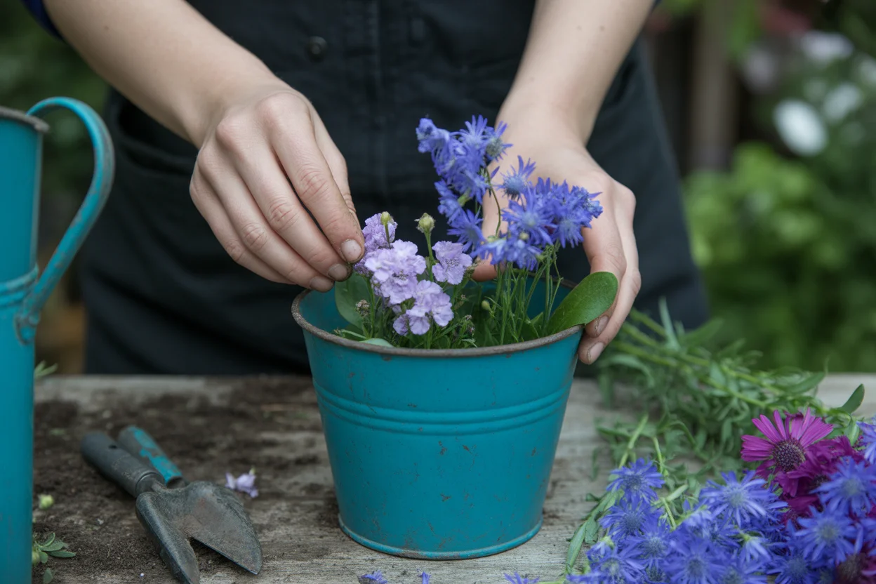 Vintage Cottage Garden Style