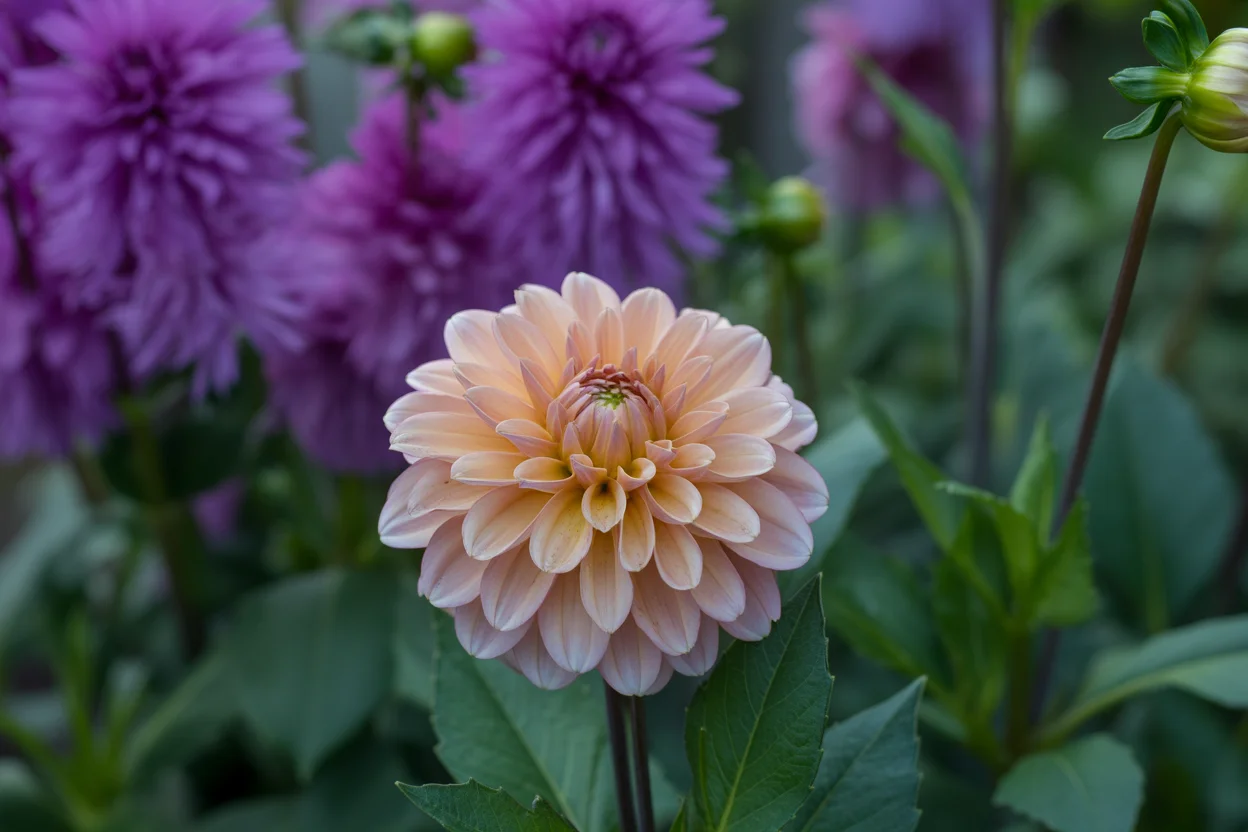 10 Genius Zinnia and Dahlia Garden Combinations You Need to Try
