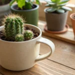 Coffee Cup Cactus