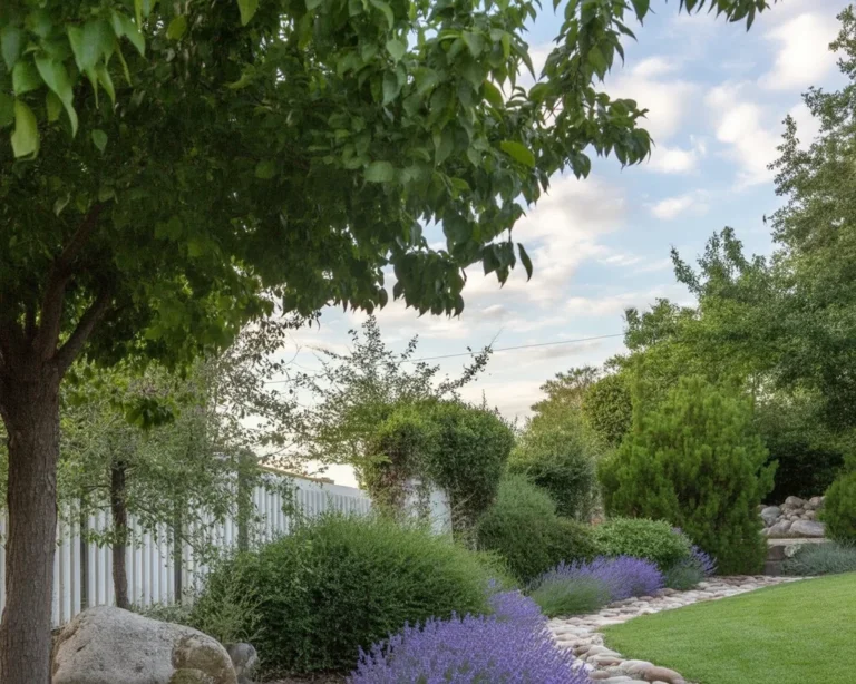 Beautiful landscape design ideas featuring plants, water features, and hardscaping.