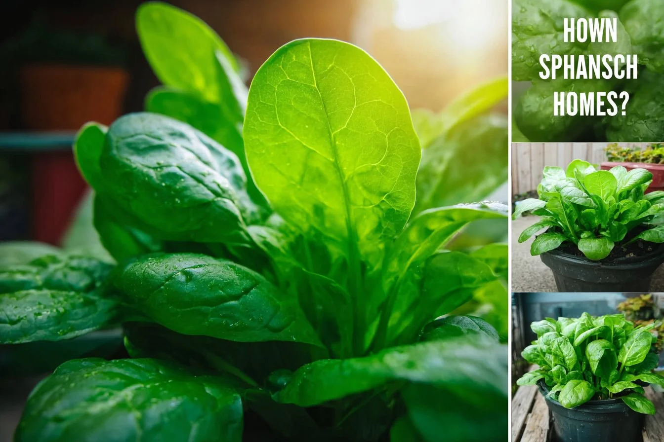 How to Grow Spinach at Home